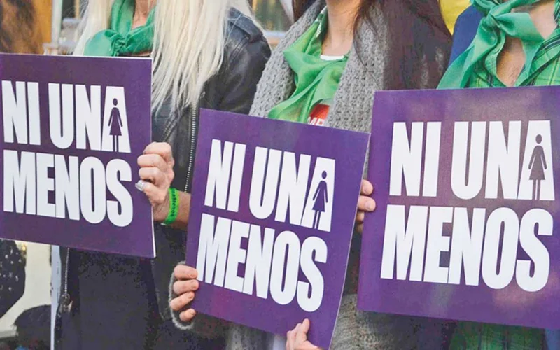Ni Una Menos en Rosario marcha y el fuerte reclamo por políticas de género