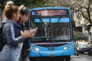 colectivo gratis para la marcha ni una menos