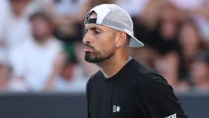 Nick Kyrgios suspendido tras dar positivo por cocaína