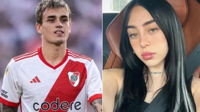 La cantante rosarina Nicki Nicole fue vinculada en los últimos días con el mediocampista de River Nicolás Fonseca. La relación no fue oficializada.