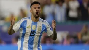 Nico González queda otra vez desafectado de la Selección Argentina.