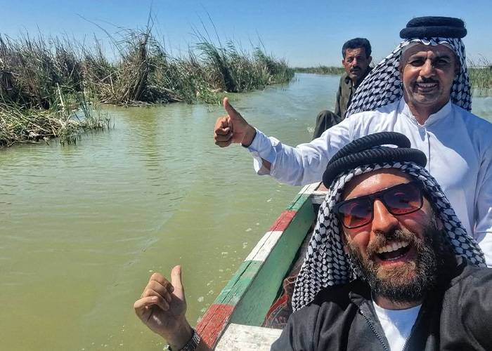 Nicolás Pasquali: “Tuve la suerte de visitar todos los países del mundo”.