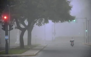 Niebla, frío y riesgo de escarcha en Rosario