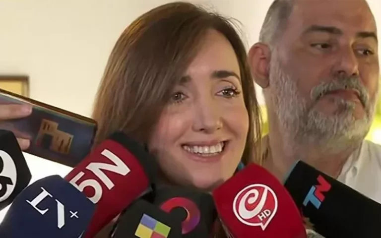 "Nos sentimos ganadores", dijo Villarruel luego de votar