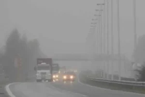 Nueva alerta de Vialidad provincial debido a la niebla