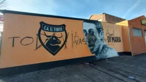 Nueva amenaza contra di maría