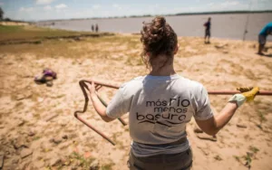 Realizarán la octava jornada de "Más Río, Menos Basura"