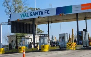 Nuevo aumento del peaje de la autopista Rosario - Santa Fe
