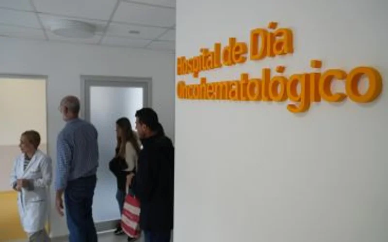 Nuevo espacio lúdico para pacientes oncohematológicos en el Vilela