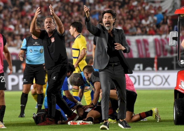 El jugador de Estudiantes que este domingo conmocionó a todo el fútbol argentino se encuentra estable y se emitió otro parte médico.