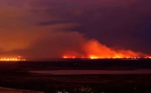 Nuevos focos de incendios en la región