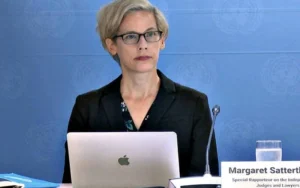 La ONU alertó sobre la falta de independencia judicial en Santa Fe