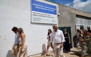 Obras Salud Pública 2026: Javkin anunció remodelaciones en 12 espacios municipales