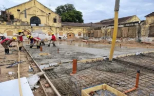 Obras en la Cárcel de Coronda: comenzó la construcción de cuatro nuevos pabellones