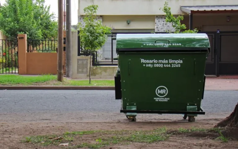 Ocampo al 1900: Hallaron un cuerpo sin vida en un contenedor de basura