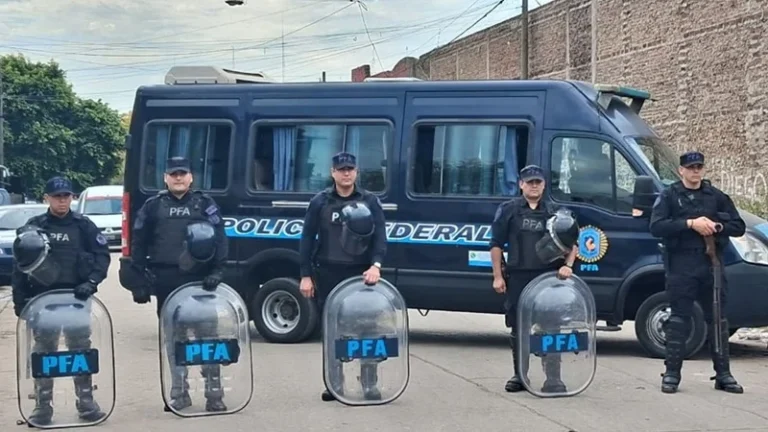 detenidos en villa Banana