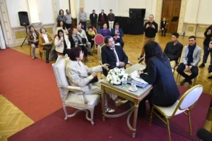 casamientos en la sede de Gobierno
