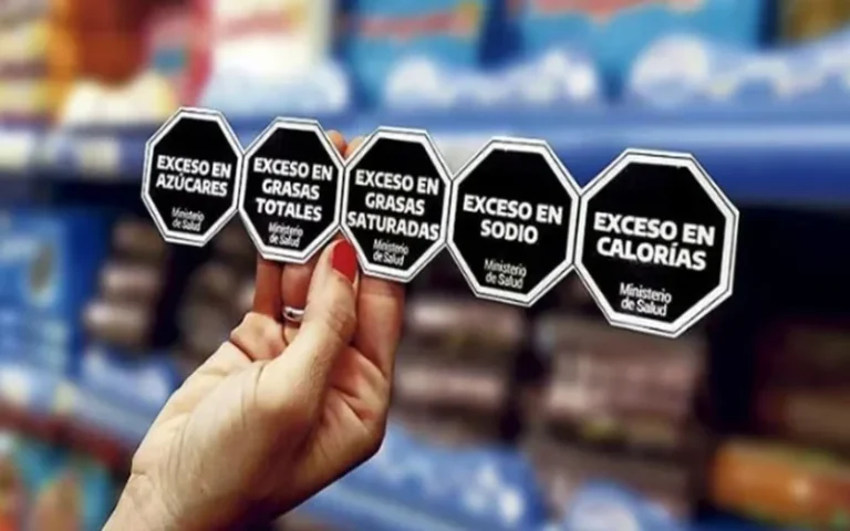 Octógonos alimenticios: 6 de cada 10 argentinos redujeron el consumo de productos con sellos