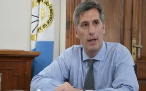 El diputado Joaquín Olivares expone sobre la coparticipación en Santa Fe