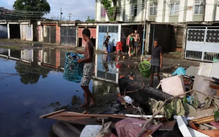 Al menos once muertos en Río de Janeiro por el temporal