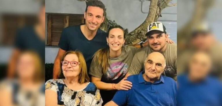 Falleció la mamá de Lionel Scaloni a los 74 años