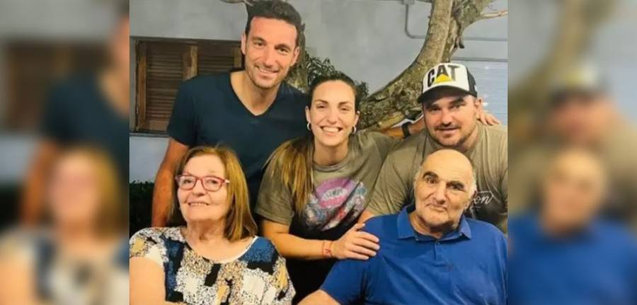 Falleció la mamá de Lionel Scaloni a los 74 años