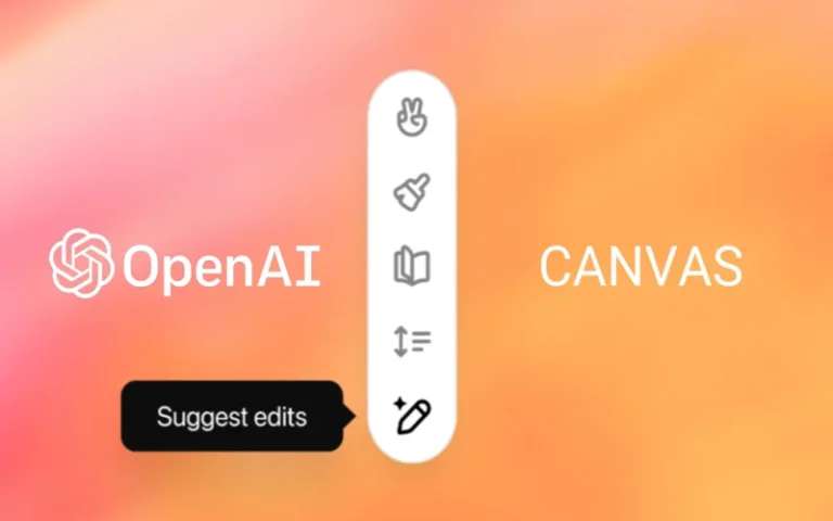 OpenAI lanzó Canvas, un nuevo asistente para edición de texto y código