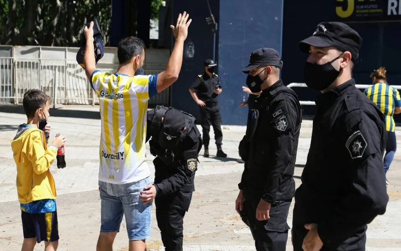 Operativo de seguridad para Central y la Copa Argentina