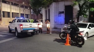 Operativos en la Fiesta de Colectividades: demoraron a 17 cuidacoches