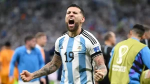 Otamendi anunció su retiro de la Selección Argentina