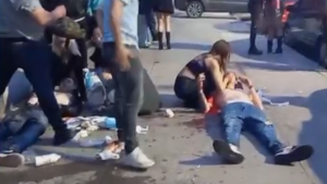 Palermo: Violenta pelea en boliche deja heridos de arma blanca.