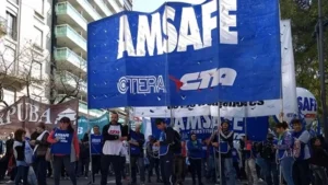 paro docente Santa Fe