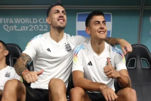 Paredes reveló cómo está Dybala tras no ser convocado