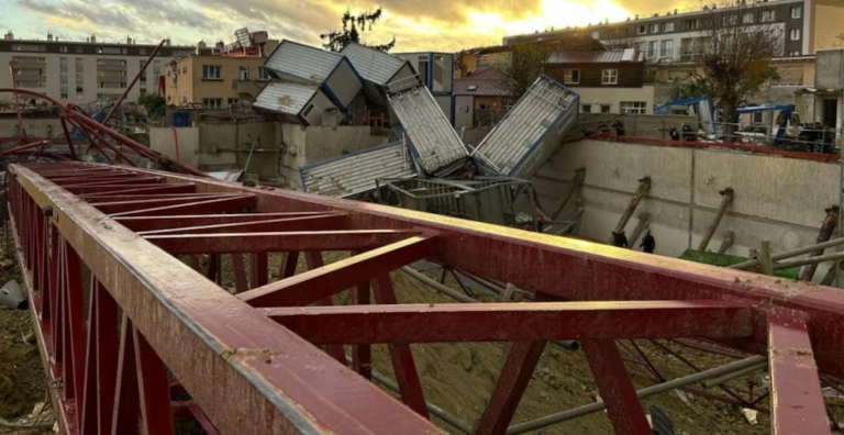 París: un tornado causó daños graves y dejó un muerto.