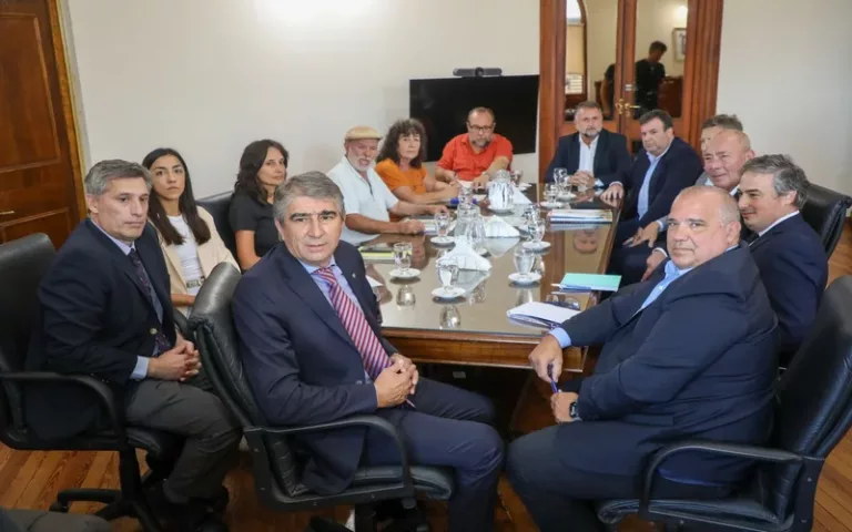 Paritaria la Provincia ratificó su posición de actualizar salarios de acuerdo a ingreso de recursos