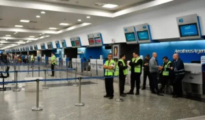 Paro de Aerolíneas Argentinas