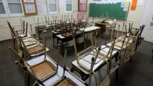 paro docente Santa Fe