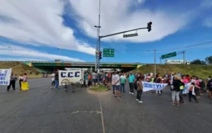 Paro general: siete cortes de tránsito en el Gran Rosario