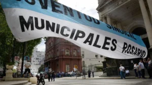 paro trabajadores municipales rosario