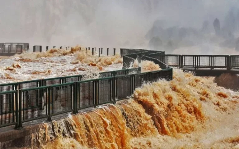 El Parque Nacional Iguazú comenzó con las reparaciones