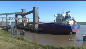 embarque comercial de Timbúes