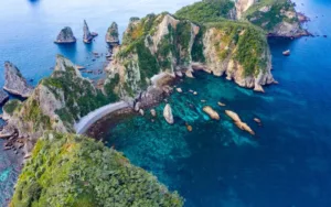 Lo rescataron tras pasar un día en un mar lleno de tiburones