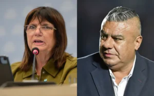 Bullrich anticipó que estudiará "la transparencia de la AFA" desde el Senado