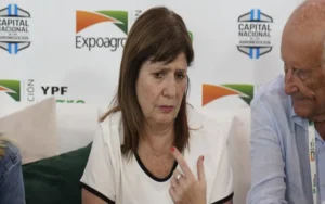 Patricia Bullrich atribuyó los crímenes de los taxistas en Rosario a “una típica venganza” 
