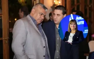 Patricia Bullrich denunció a las autoridades de la AFA ante la Conmebol