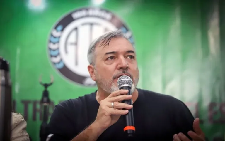 Patricia Bullrich denunció al titular de ATE Rodolfo Aguiar