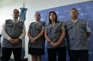 Patricia Bullrich lanzó el programa "Manos a la obra" para que presos trabajen