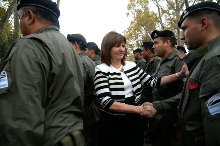 Bullrich en Rosario abril 2025