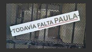 El reclamo por Paula Perassi
