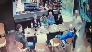 Insólito hecho de violencia en una estación de servicio de Rafaela.
